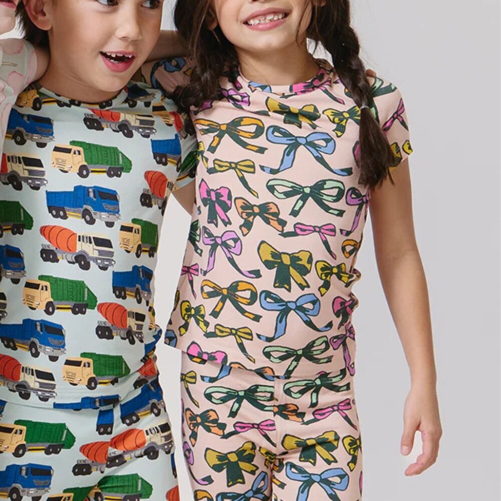 Girls Bamboo PJ Set